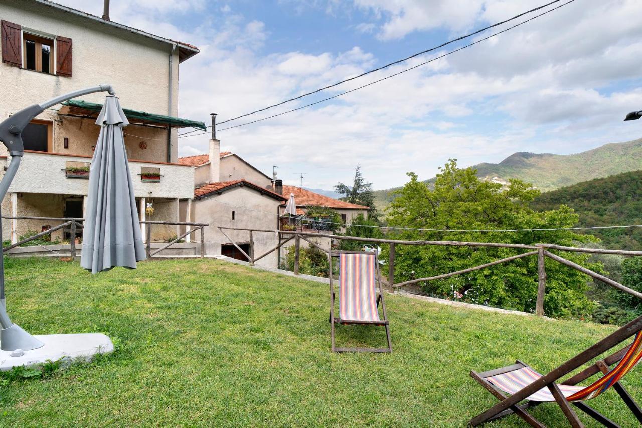 Appartement Ca De Baci à Vessalico Extérieur photo