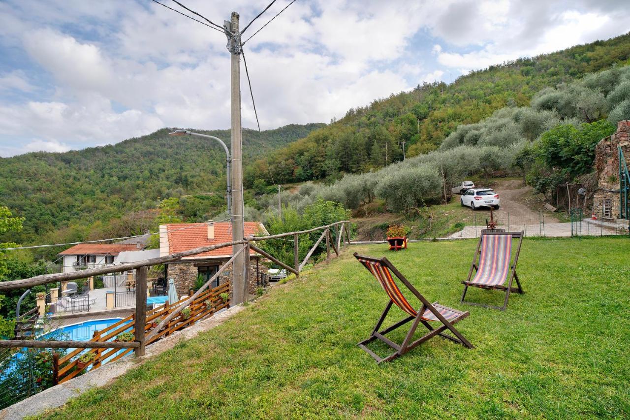 Appartement Ca De Baci à Vessalico Extérieur photo