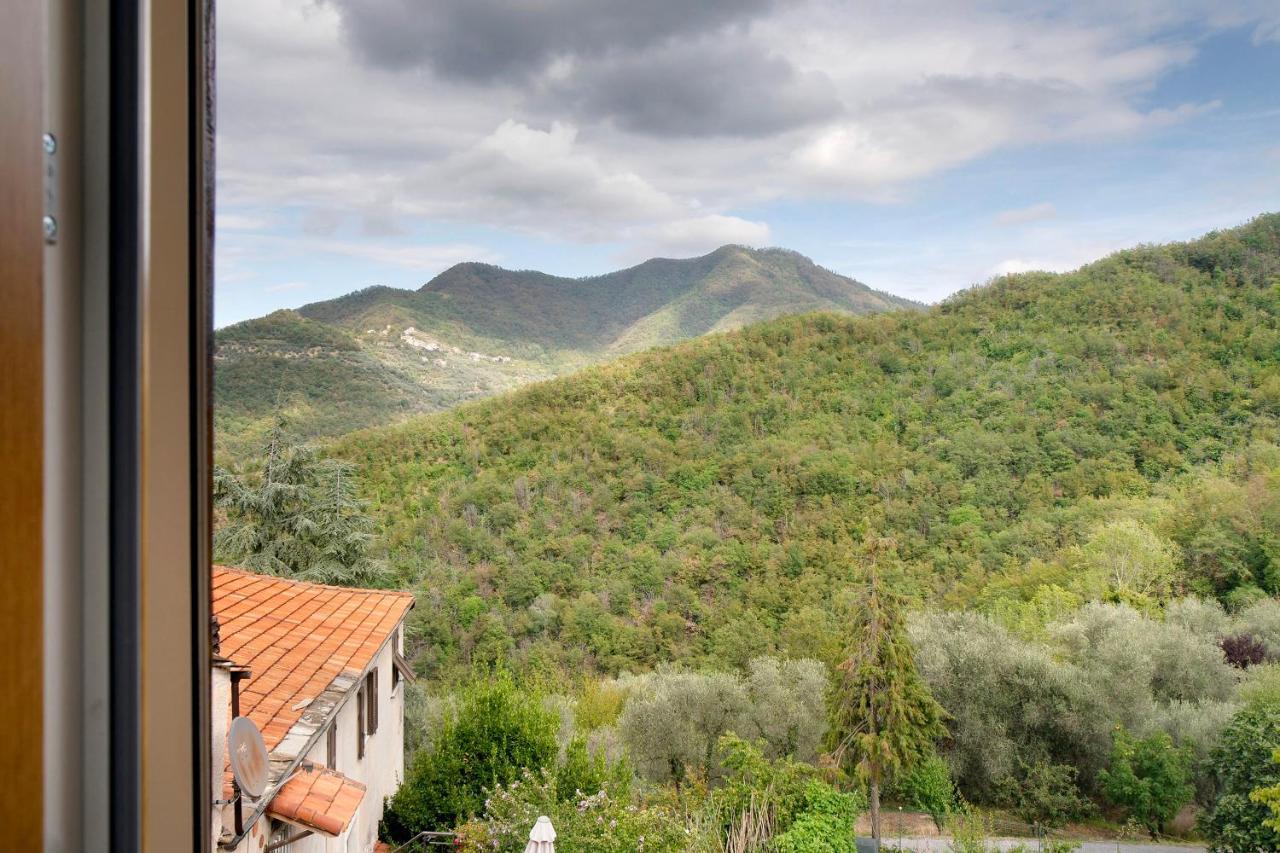 Appartement Ca De Baci à Vessalico Extérieur photo