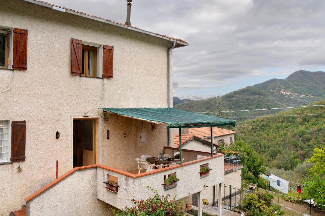 Appartement Ca De Baci à Vessalico Extérieur photo