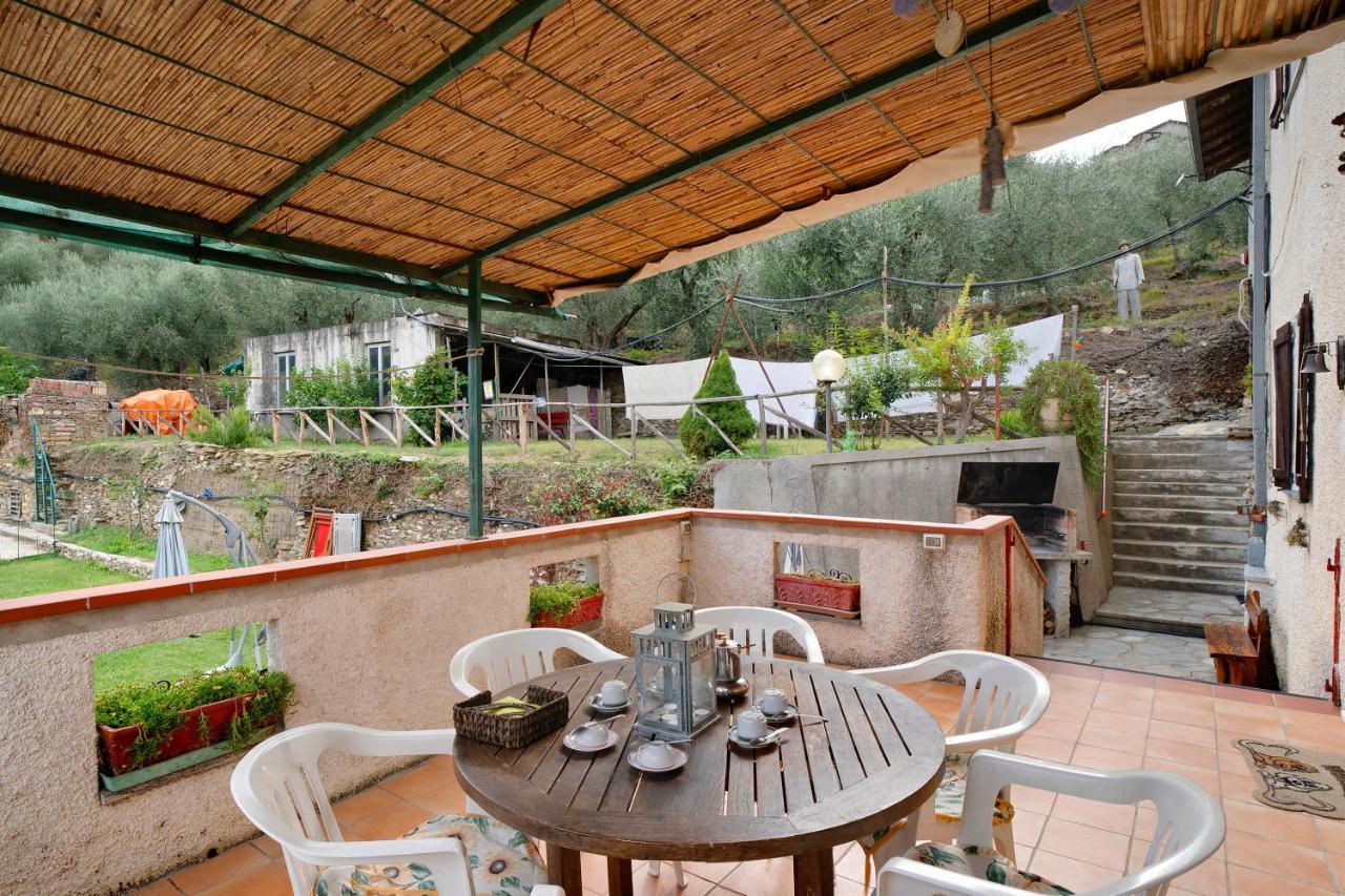 Appartement Ca De Baci à Vessalico Extérieur photo
